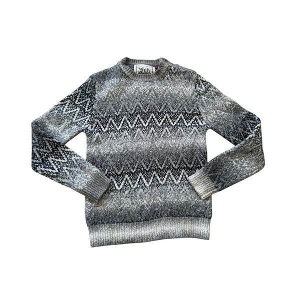 FCUK Wool Blend Mens Sweater, size Medium, Thick & Heavy - Picture 10 of 10